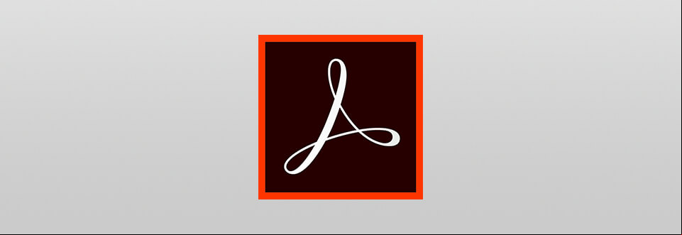 logotip acrobat pro dc
