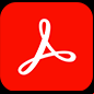 قارئ adobe logo