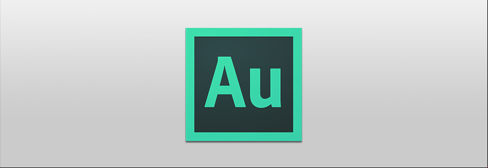 Adobe audio logo
