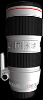 canon ef 70-200mm f/2.8l ist ein usm-objektiv für canon-kameras