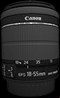 canon ef-s 18–55 mm stm für canon-kamera