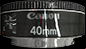 obiettivo canon ef40mm stm
