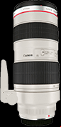 عدسة كانون ef70-200mm