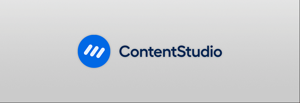 contentstudio platform logo