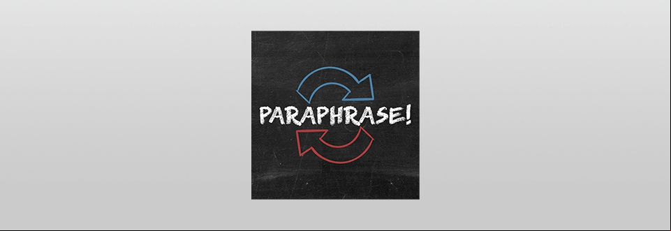 paraphrase online werkzeug logo